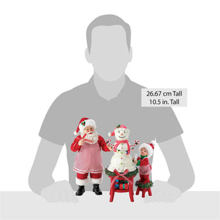 Department 56 Possible Dreams: Santa Bake Off Figurine sparkle-castle