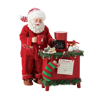 Department 56 Possible Dreams: But First, Coffee Figurine sparkle-castle