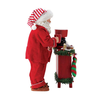Department 56 Possible Dreams: But First, Coffee Figurine sparkle-castle