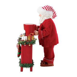 Department 56 Possible Dreams: But First, Coffee Figurine sparkle-castle