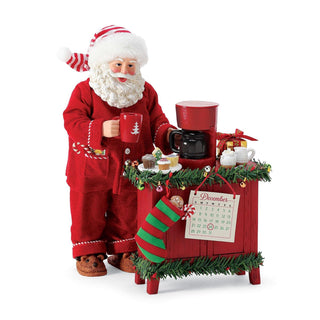 Department 56 Possible Dreams: But First, Coffee Figurine sparkle-castle