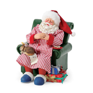Department 56 Possible Dreams: Cat Nap Figurine sparkle-castle