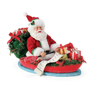 Department 56 Possible Dreams: Going with the Flow Figurine sparkle-castle