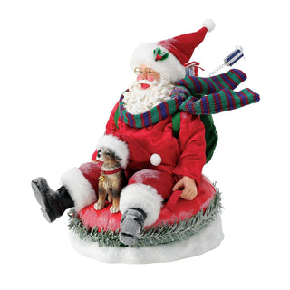 Department 56 Possible Dreams: Snow Much Fun Figurine sparkle-castle