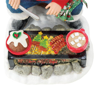 Department 56 Possible Dreams: Grilled to Perfection Figurine sparkle-castle