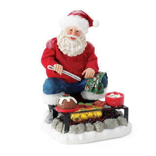 Department 56 Possible Dreams: Grilled to Perfection Figurine sparkle-castle