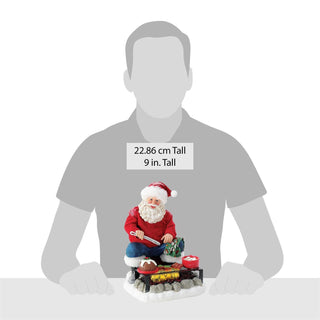 Department 56 Possible Dreams: Grilled to Perfection Figurine sparkle-castle