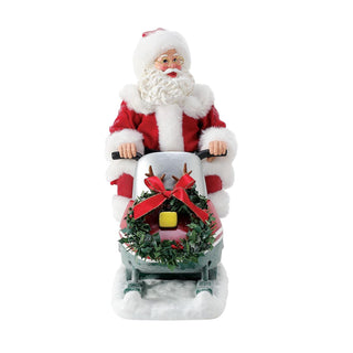 Department 56 Possible Dreams: Santa Mobile Figurine sparkle-castle