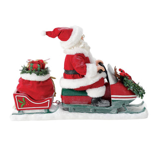 Department 56 Possible Dreams: Santa Mobile Figurine sparkle-castle