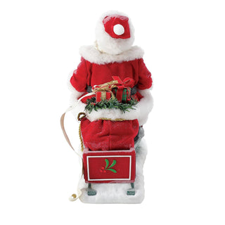 Department 56 Possible Dreams: Santa Mobile Figurine sparkle-castle