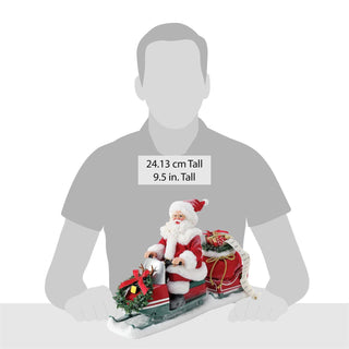 Department 56 Possible Dreams: Santa Mobile Figurine sparkle-castle
