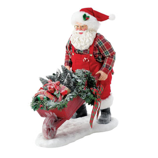Department 56 Possible Dreams: Holiday Greenery Figurine sparkle-castle