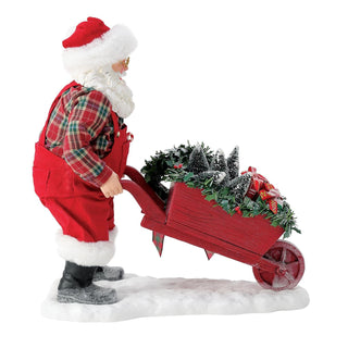 Department 56 Possible Dreams: Holiday Greenery Figurine sparkle-castle