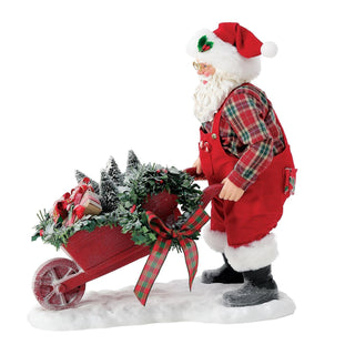 Department 56 Possible Dreams: Holiday Greenery Figurine sparkle-castle
