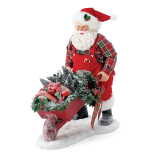 Department 56 Possible Dreams: Holiday Greenery Figurine sparkle-castle