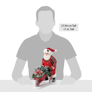 Department 56 Possible Dreams: Holiday Greenery Figurine sparkle-castle