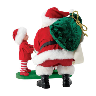 Department 56 Possible Dreams: Little Shopper Figurine sparkle-castle