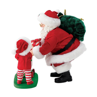 Department 56 Possible Dreams: Little Shopper Figurine sparkle-castle