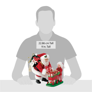 Department 56 Possible Dreams: Little Shopper Figurine sparkle-castle