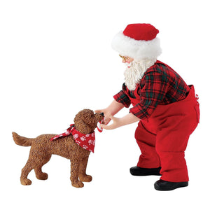 Department 56 Possible Dreams: Fetch Figurine sparkle-castle