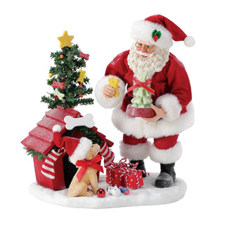 Department 56 Possible Dreams: Puppy's Christmas Figurine sparkle-castle