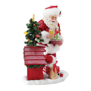 Department 56 Possible Dreams: Puppy's Christmas Figurine sparkle-castle