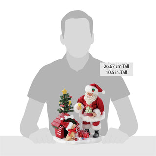 Department 56 Possible Dreams: Puppy's Christmas Figurine sparkle-castle