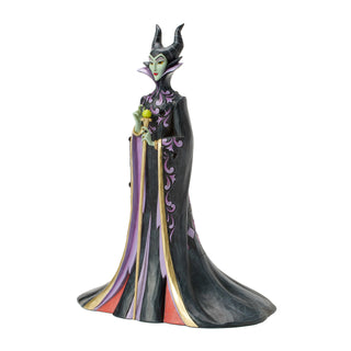 Jim Shore Disney Traditions: Maleficent Deluxe 1st in Disney Villains Series Figurine sparkle-castle