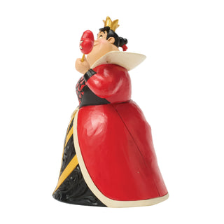 Jim Shore Disney Traditions: Queen of Hearts Figurine sparkle-castle