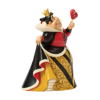 Jim Shore Disney Traditions: Queen of Hearts Figurine sparkle-castle
