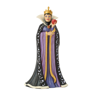 Jim Shore Disney Traditions: The Evil Queen Figurine sparkle-castle