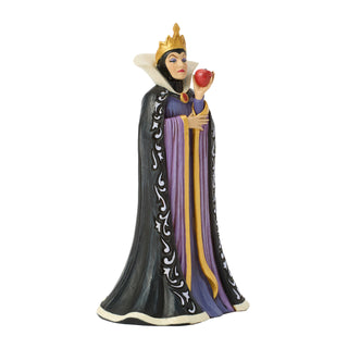 Jim Shore Disney Traditions: The Evil Queen Figurine sparkle-castle