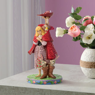 Jim Shore Disney Traditions: Aurora With Animals Figurine sparkle-castle