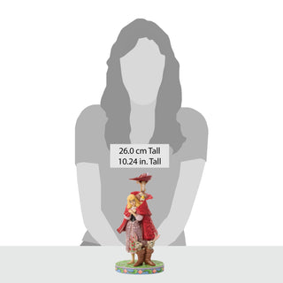 Jim Shore Disney Traditions: Aurora With Animals Figurine sparkle-castle