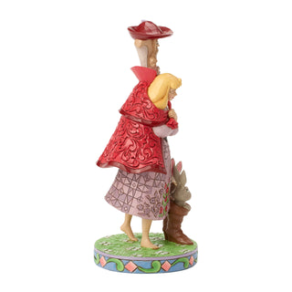 Jim Shore Disney Traditions: Aurora With Animals Figurine sparkle-castle