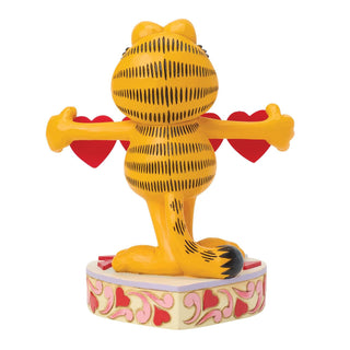 Jim Shore Garfield: Garfield with Heart Garland Figurine