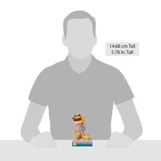 Jim Shore Garfield: Garfield Hawaiian Shirt Figurine sparkle-castle
