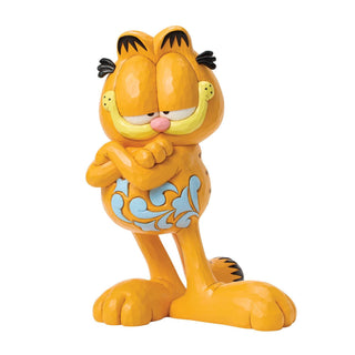 Jim Shore Garfield: Garfield Arms Crossed Statue Statue