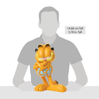 Jim Shore Garfield: Garfield Arms Crossed Statue sparkle-castle
