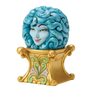 Jim Shore Disney Traditions: Haunted Mansion Madame Leota Figurine sparkle-castle