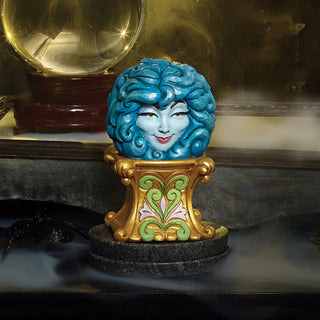 Jim Shore Disney Traditions: Haunted Mansion Madame Leota Figurine sparkle-castle