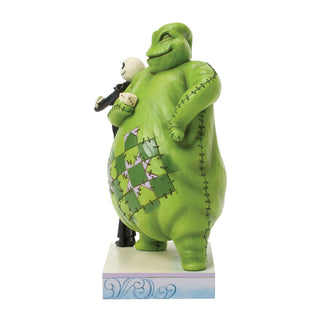Jim Shore Disney Traditions: Jack & Oogie Back-To-Back Figurine sparkle-castle