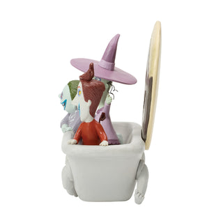 Jim Shore Disney Traditions: Lock, Stock, and Barrel In Tub Figurine sparkle-castle