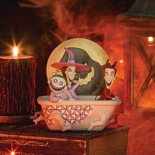 Jim Shore Disney Traditions: Lock, Stock, and Barrel In Tub Figurine sparkle-castle