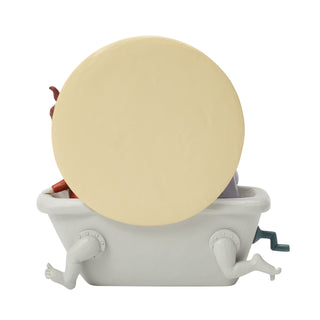 Jim Shore Disney Traditions: Lock, Stock, and Barrel In Tub Figurine sparkle-castle