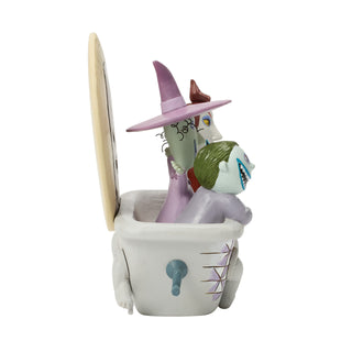 Jim Shore Disney Traditions: Lock, Stock, and Barrel In Tub Figurine sparkle-castle