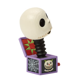 Jim Shore Disney Traditions: Jack In The Box Miniature Figurine sparkle-castle