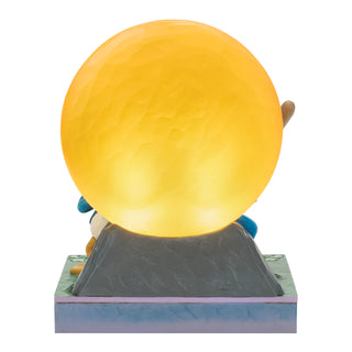 Jim Shore Disney Traditions: Mickey & Friends Lonesome Ghosts Lit Figurine sparkle-castle