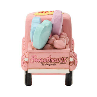 Jim Shore Sweethearts: Sweetheart Truck Figurine sparkle-castle