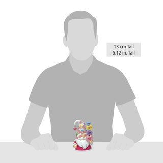 Jim Shore Sweethearts: Gnome With Stacked Hearts Figurine sparkle-castle